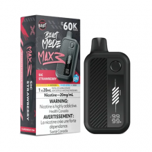 Beast Mode Max 3 Sic Strawberry Iced 20mg